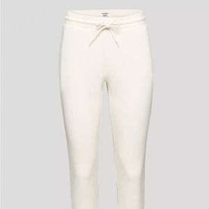 aritzia waffle joggers